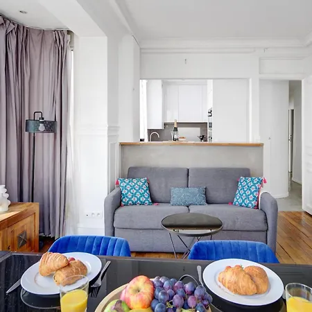Appartamento Serenty - 2br - Le Louvre & Saint Germain