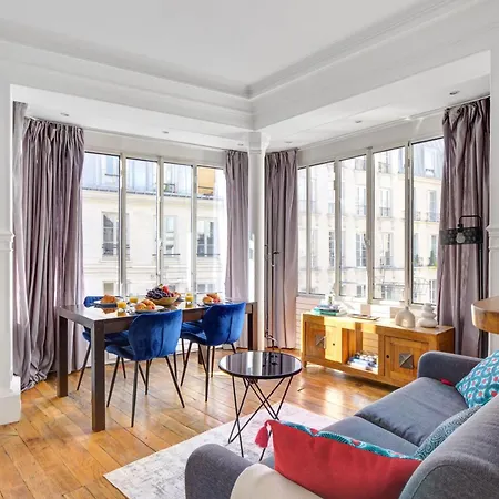 Appartamento Serenty - 2br - Le Louvre & Saint Germain *