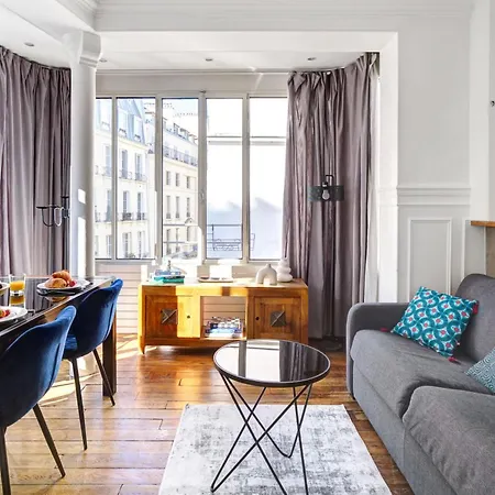 Serenty - 2br - Le Louvre & Saint Germain Apartment Paris